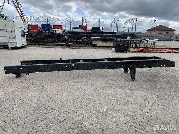 Рама с документами Scania 5-series