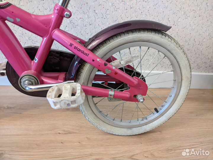 Велосипед для девочки 16 schwinn LIL stardust