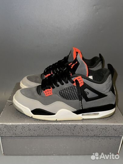 Кроссовки Air Jordan 4 Retro Infrared оригинал