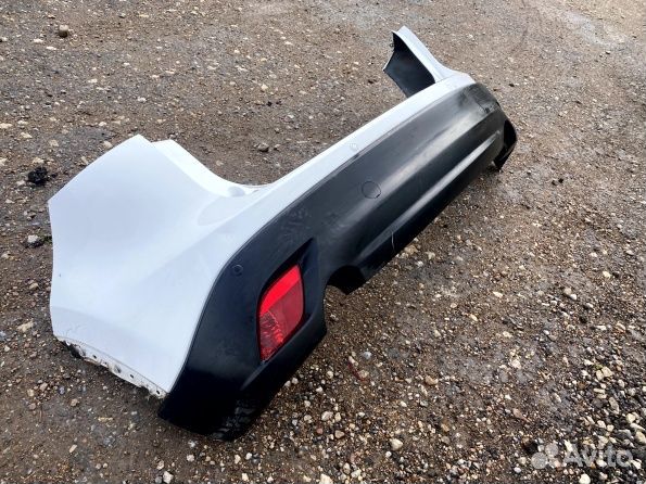 Задний бампер mazda cx 5 ke 2011-2017