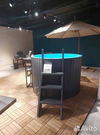 Купель для дачи