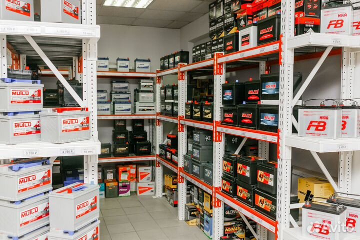 Купить аккумулятор на Российской