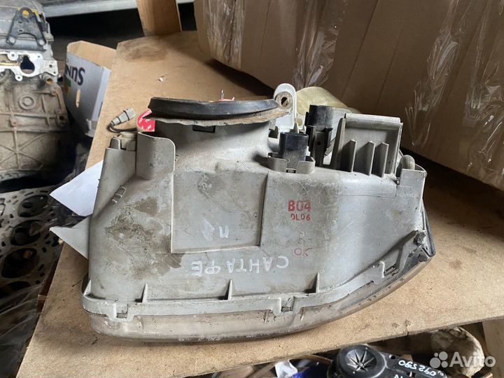 Фара правая Hyundai Santa Fe Classic 2000-2013