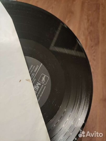 Виниловая пластинка the beatles