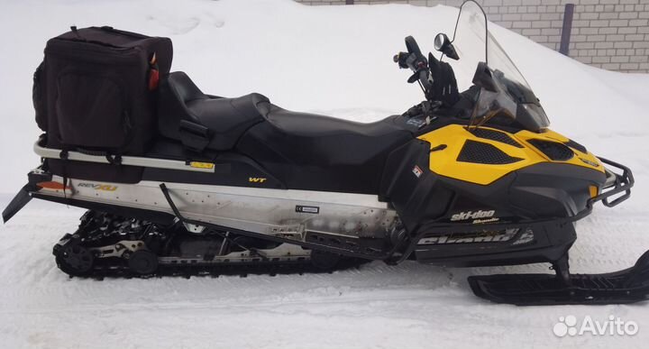 Снегоход скандик 550