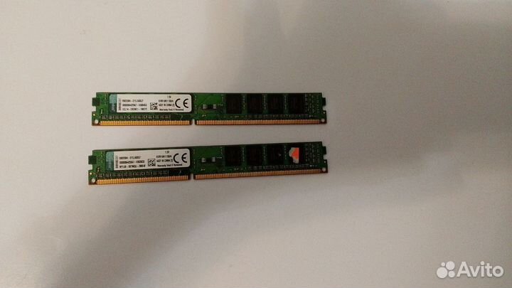 Оперативная память 8gb ddr3
