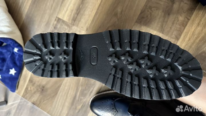 Ботинки мужские демисезонные US Polo 45 размер