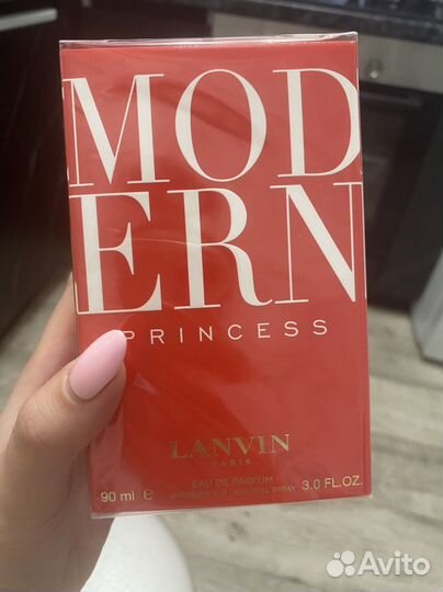 Духи женские lanvin modern princess