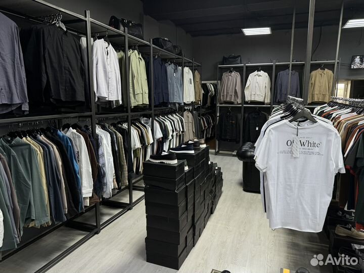 Мужская летняя одежда обувь