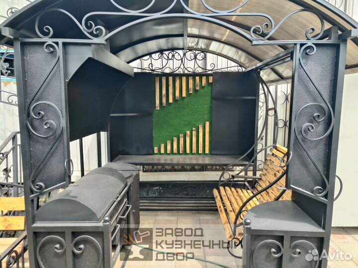 Мангалы кованые и Лофт