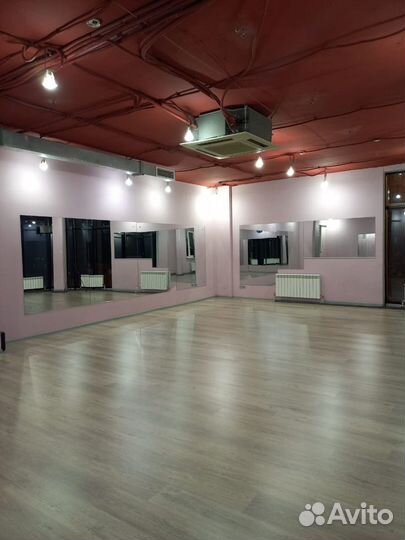 Аренда танцевального зала 75 кв. м. Воронеж