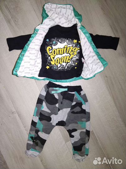 3 костюма для мальчика