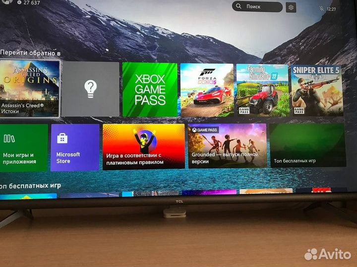 Xbox ONE 500Gb + геймпад