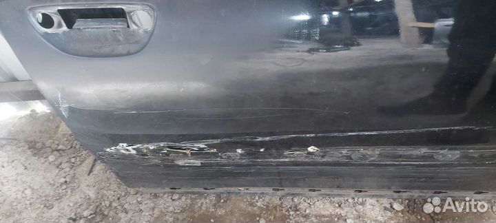 Дверь передняя правая на Audi A8 D3