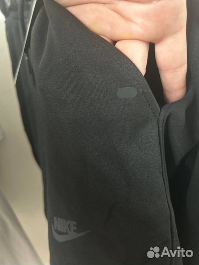 Шорты Nike tech fleece