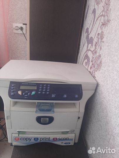 Принтер лазерный мфу xerox