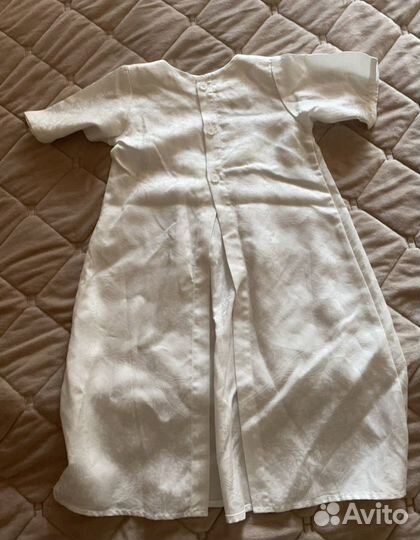 Крестильный комплект для мальчика