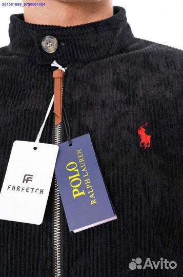 Ветровка из вельвета от Polo Ralph Lauren