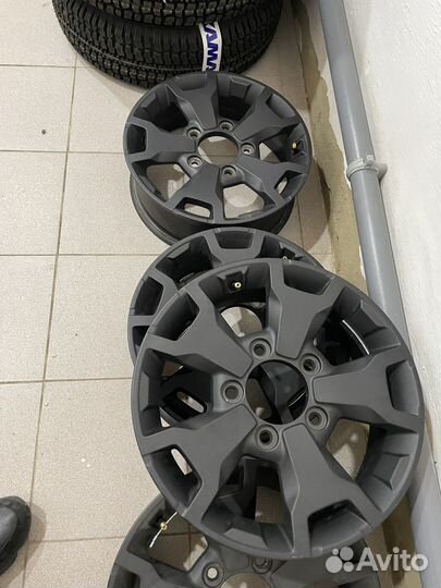 Литые диски на ниву r16