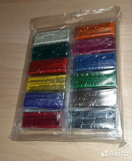 Пластилин Erich Krause классический, оригинальный