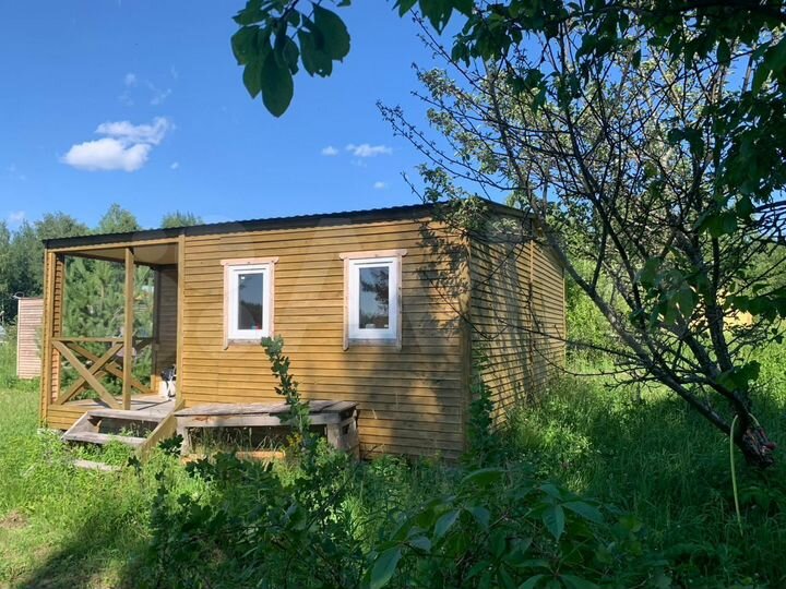 Дом 36 м² на участке 16 сот.