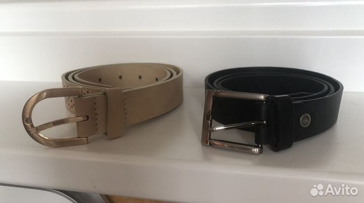 Ремень 2 штуки за
