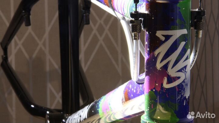 Рама BMX total TWS + Каретка total