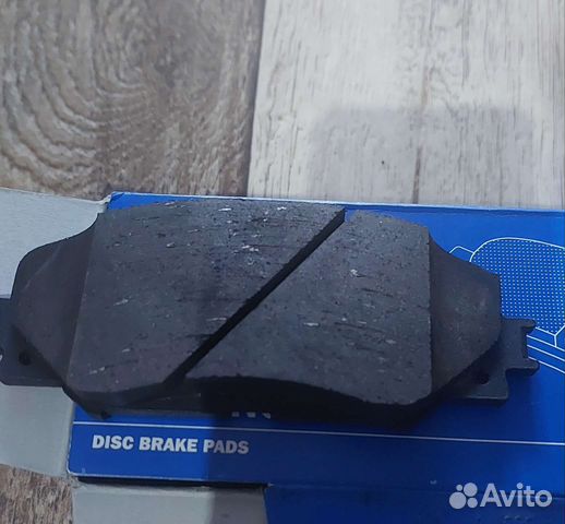 Комплект керамических колодок toyota corolla e150