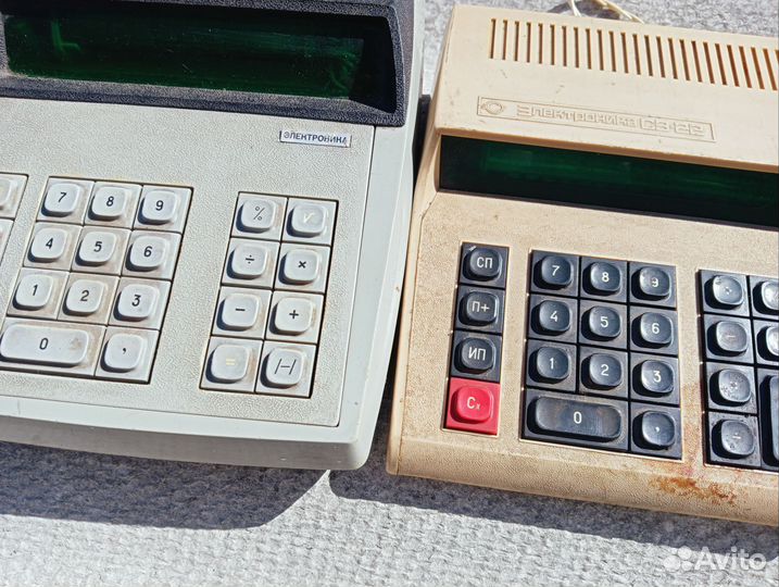Калькулятор электроника сз-22