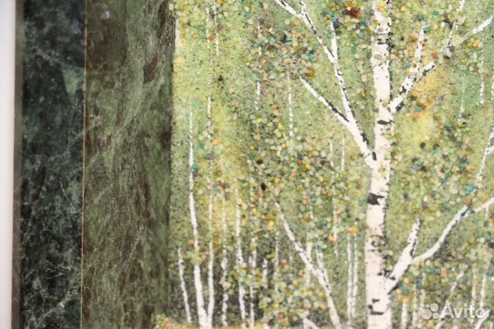 Картина из натурального камня