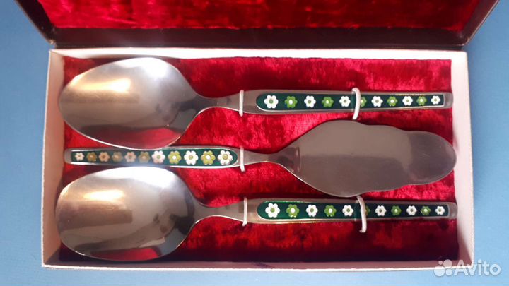 Столовые приборы СССР