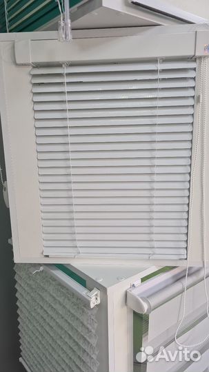 Жалюзи и рулонные шторы