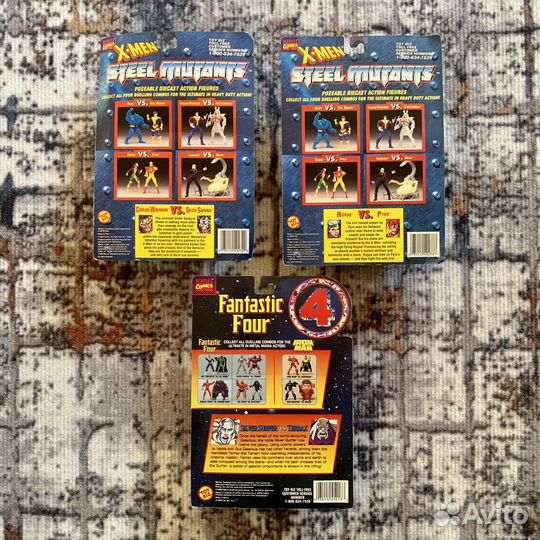 Наборы Фигурок Toy Biz Web Of Steel