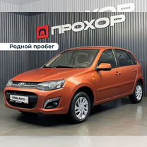 ВАЗ (LADA) Kalina 1.6 AT, 2013, 134 762 км, с пробегом, цена 597 000 руб.