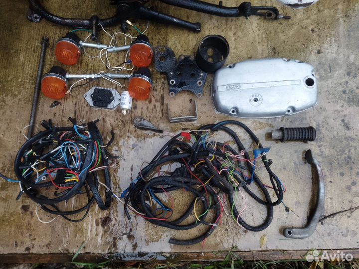 Запчасти Ява-Чезет