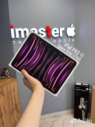 Apple iPad Pro 11 2022 8/128Gb Wi-Fi, Space Gray