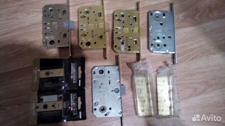 Замки дверные врезные