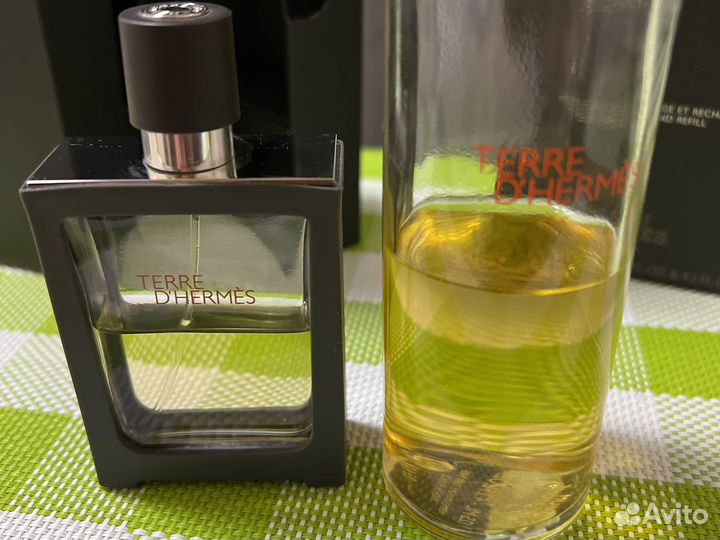 Hermès terre d'hermès parfum 121g