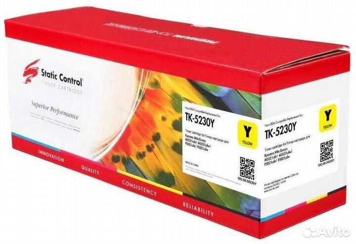 Картридж Static Control 002-08-S5230Y 1458726