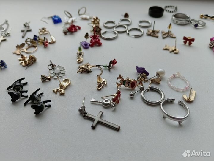 Большой набор бижутерии