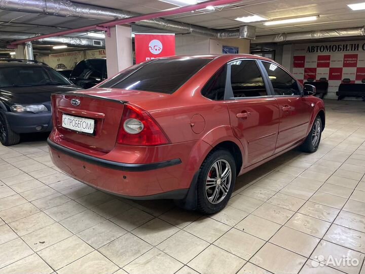 Ford Focus 1.6 AT, 2006, 195 000 км