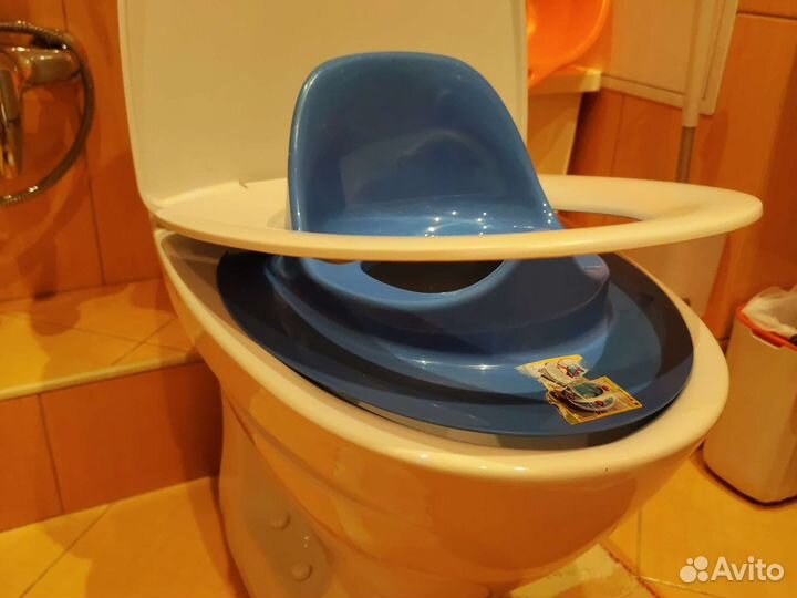 Детское сиденье накладка на унитаз