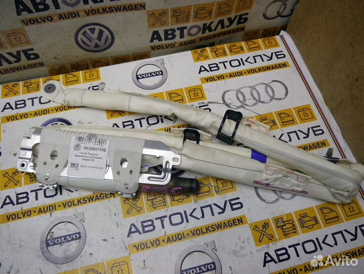 Подушка безопасности боковая левая VW Гольф6