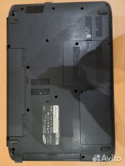 Ноутбук samsung