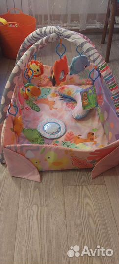 Развивающий коврик