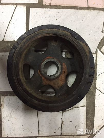 Шкив Porsche Cayenne 955 4.5