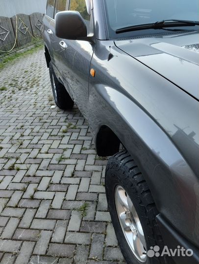 Toyota Land Cruiser 4.2 МТ, 2003, 285 000 км
