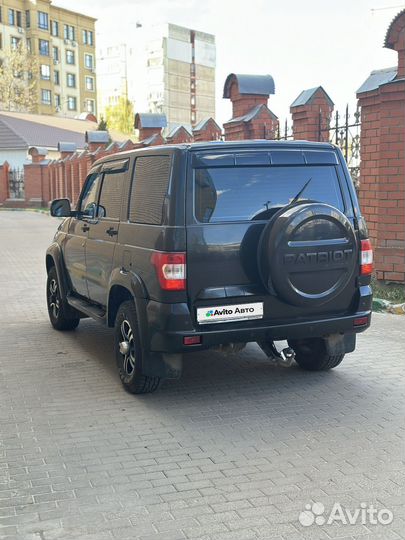 УАЗ Patriot 2.7 МТ, 2015, 129 750 км