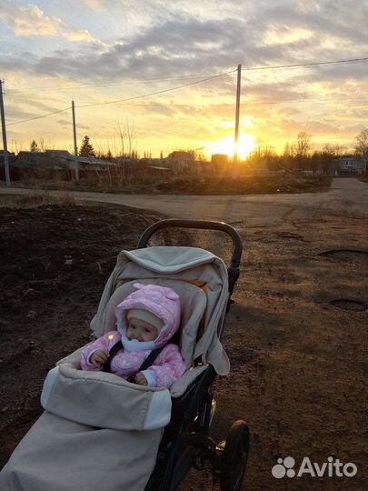 Коляска 2 в 1