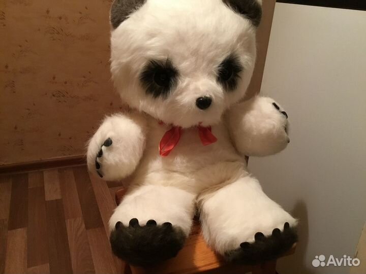 Мягкая игрушка медведь-панда